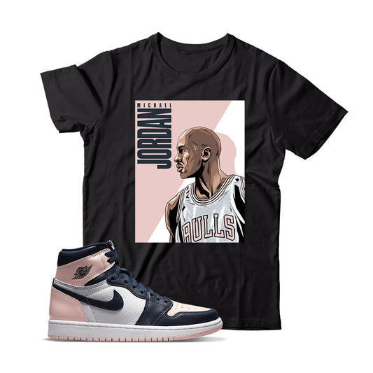 Jordan 1 Bubble Gum shirt