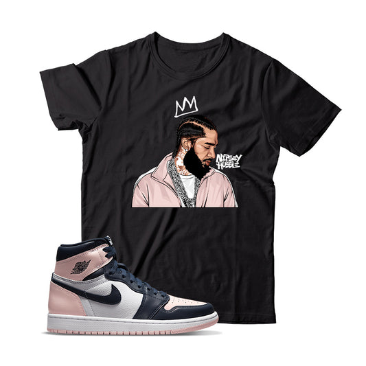 Jordan 1 Bubble Gum shirt