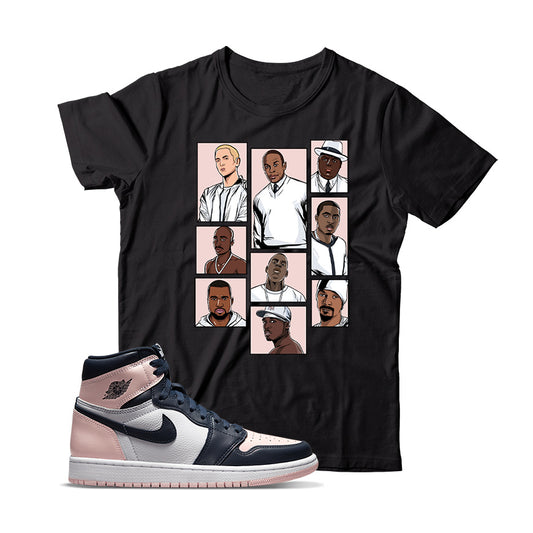 Jordan 1 Bubble Gum shirt