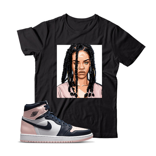 Jordan 1 Bubble Gum shirt