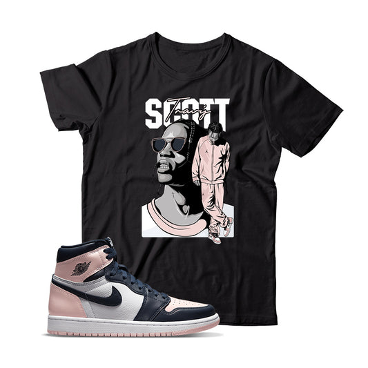 Jordan 1 Bubble Gum shirt