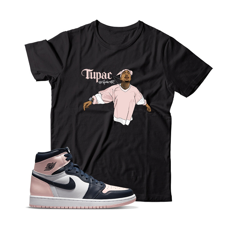 Jordan 1 Bubble Gum shirt