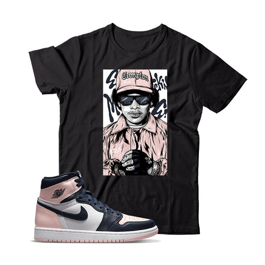 Jordan 1 Bubble Gum shirt