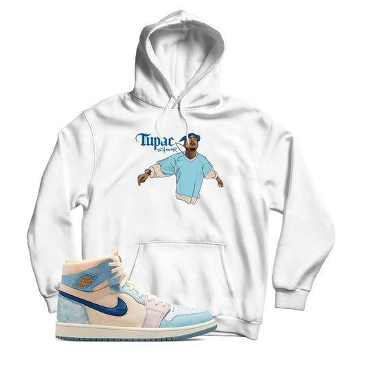 Jordan  Celestine Blue hoodie