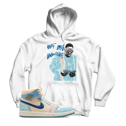 Jordan  Celestine Blue hoodie