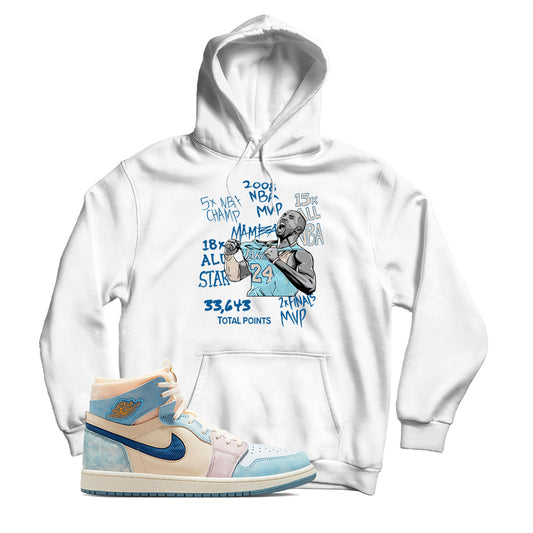 Jordan  Celestine Blue hoodie