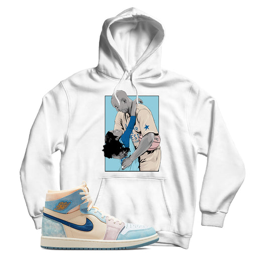 Jordan  Celestine Blue hoodie