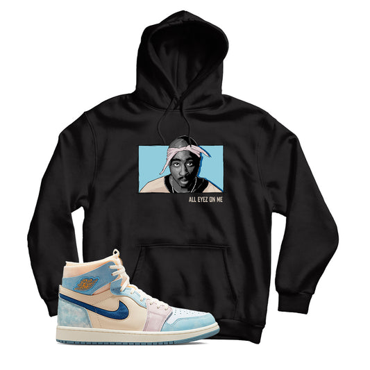 jordan Celestine Blue hoodie