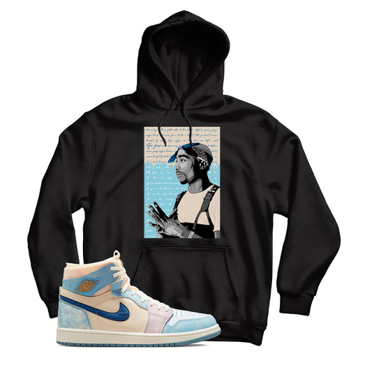 jordan Celestine Blue hoodie