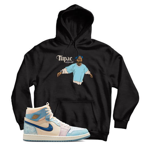 jordan Celestine Blue hoodie