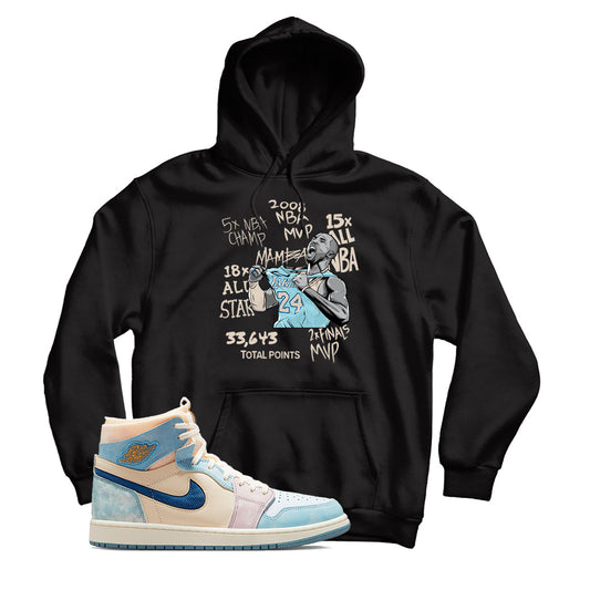 jordan Celestine Blue hoodie
