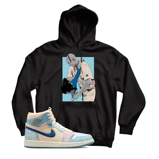 jordan Celestine Blue hoodie