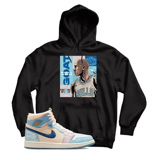 jordan Celestine Blue hoodie