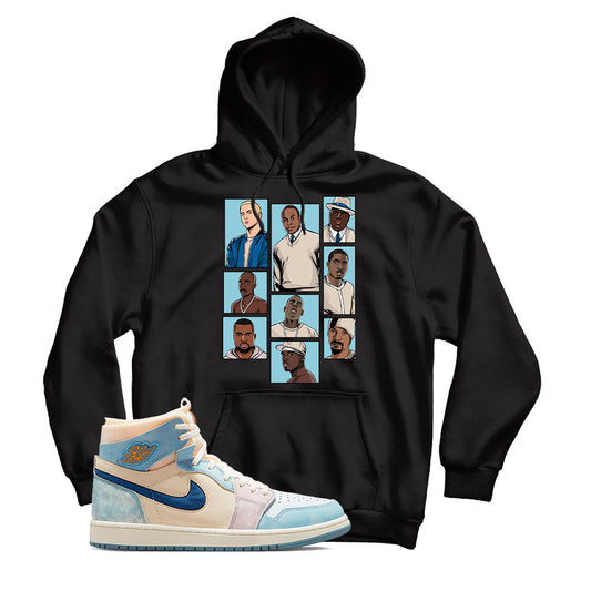 jordan Celestine Blue hoodie