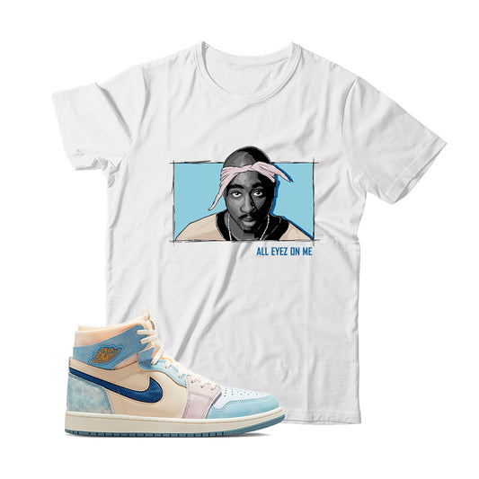 jordan Celestine Blue shirt