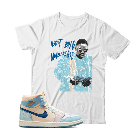 jordan Celestine Blue shirt