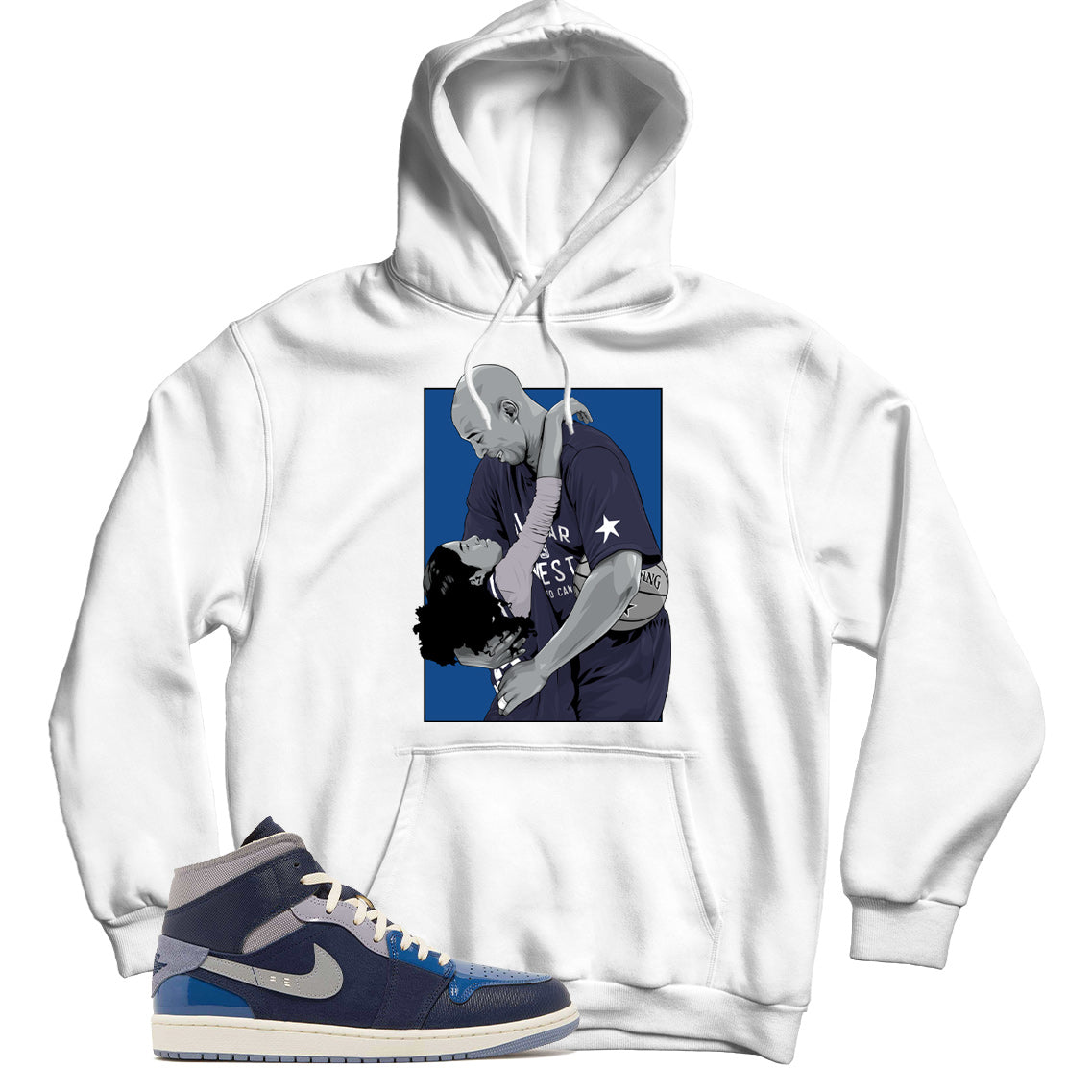 Jordan Craft Obsidian hoodie