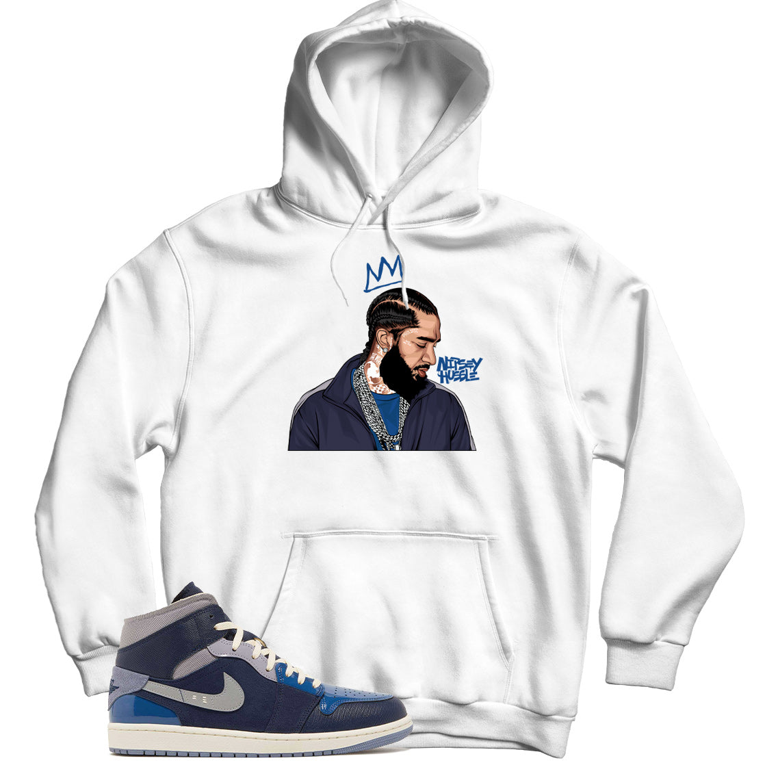 Jordan Craft Obsidian hoodie