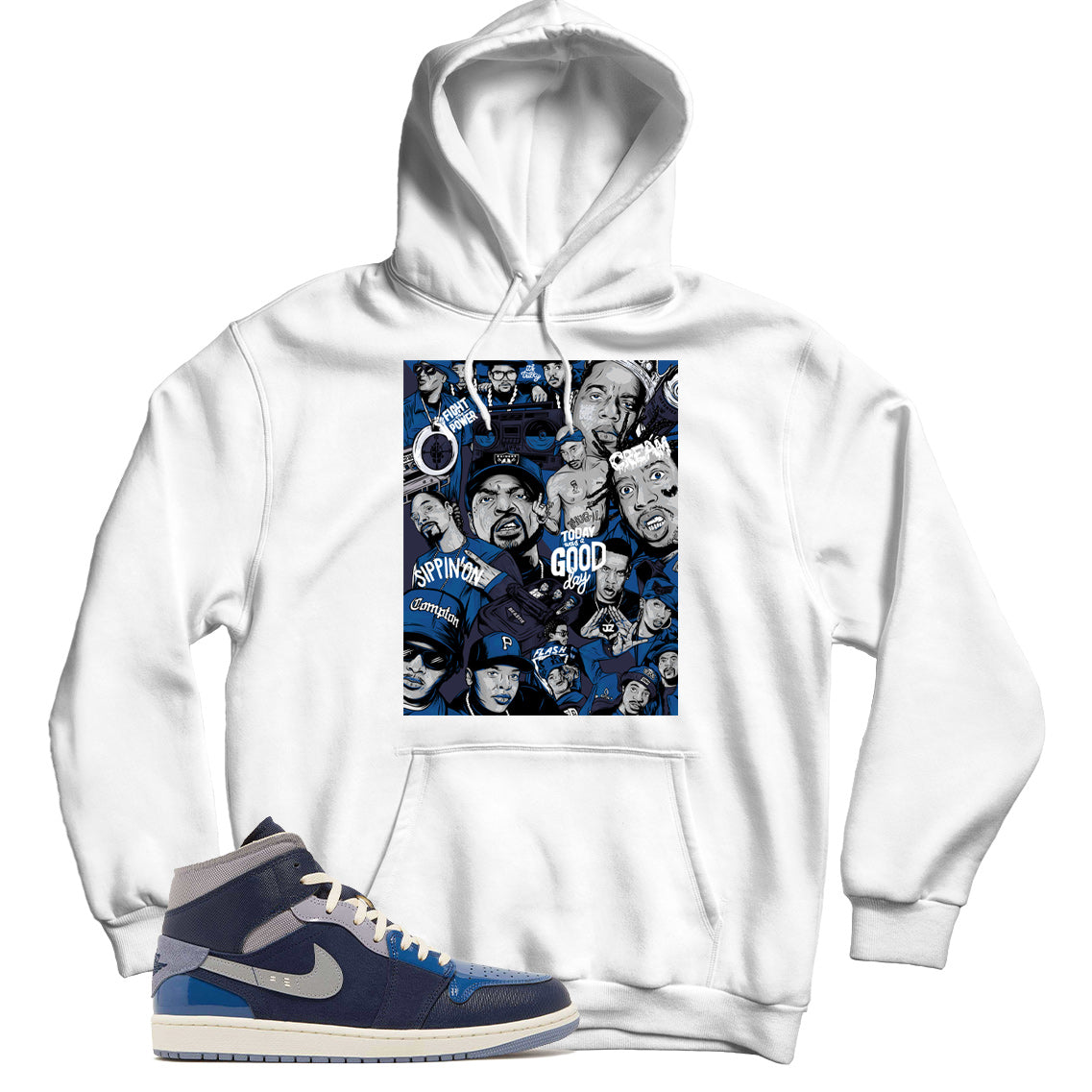 Jordan Craft Obsidian hoodie