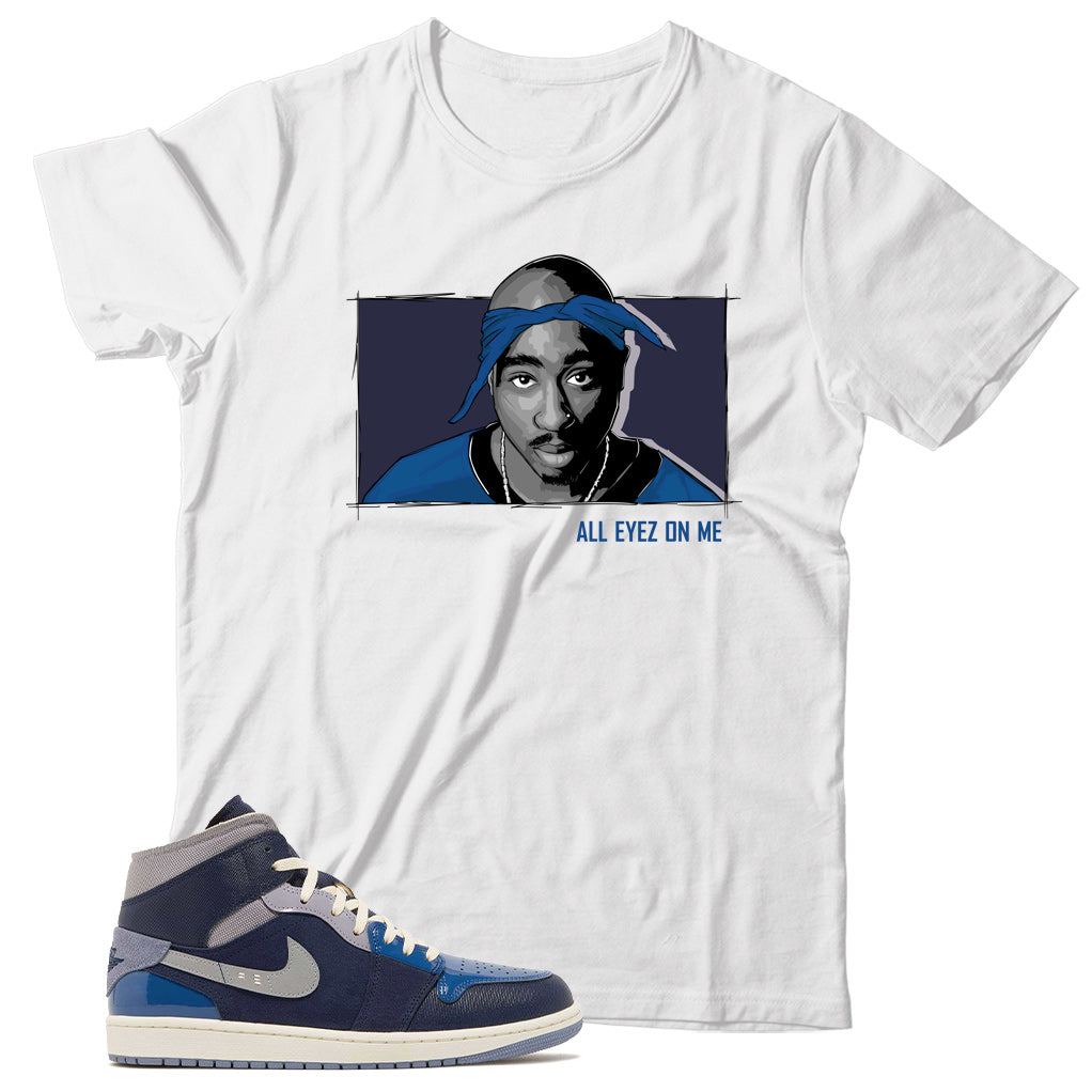 Jordan 1 Craft Obsidian shirt