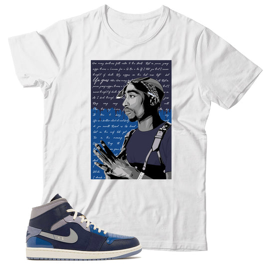 Jordan 1 Craft Obsidian shirt