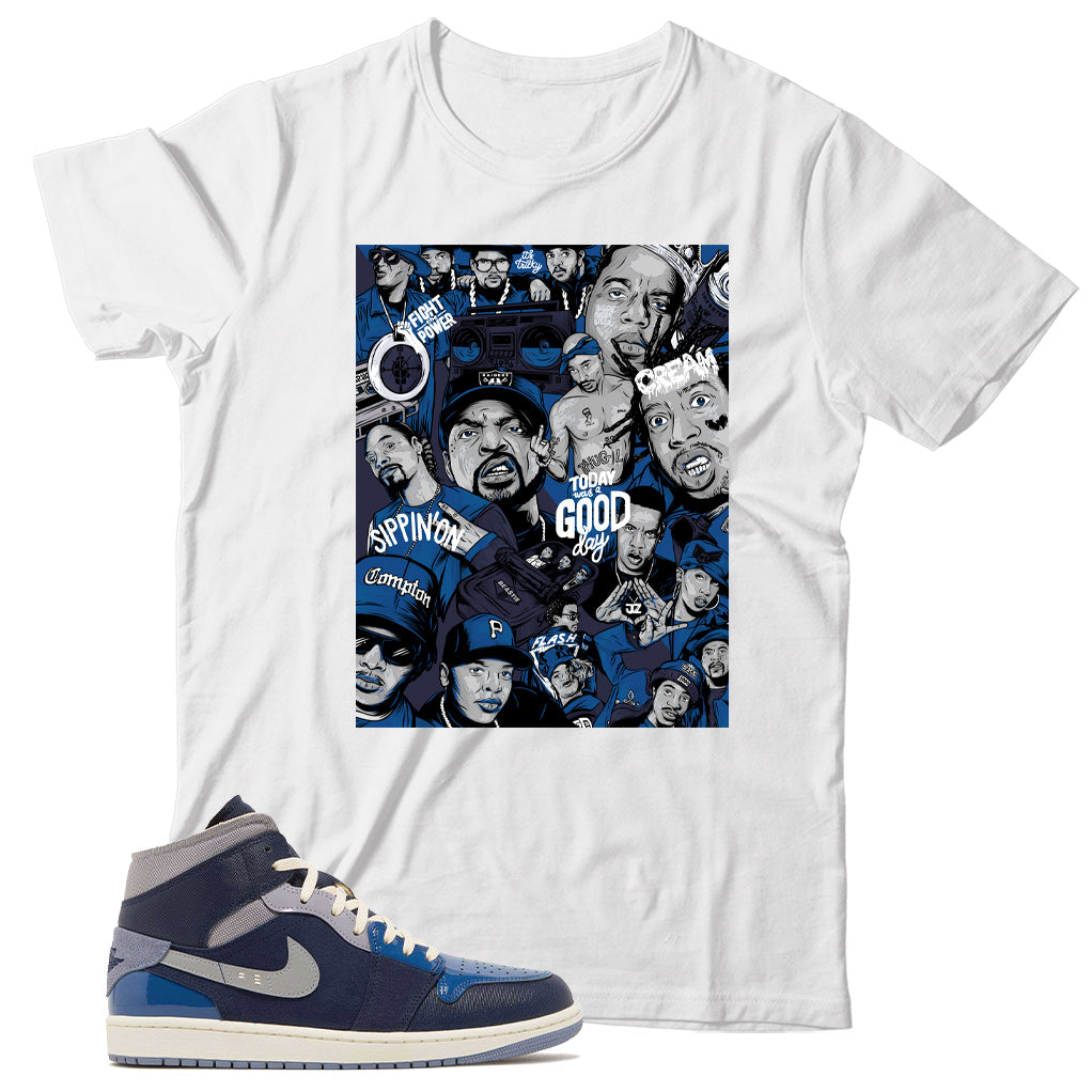 Jordan Craft Obsidian shirt