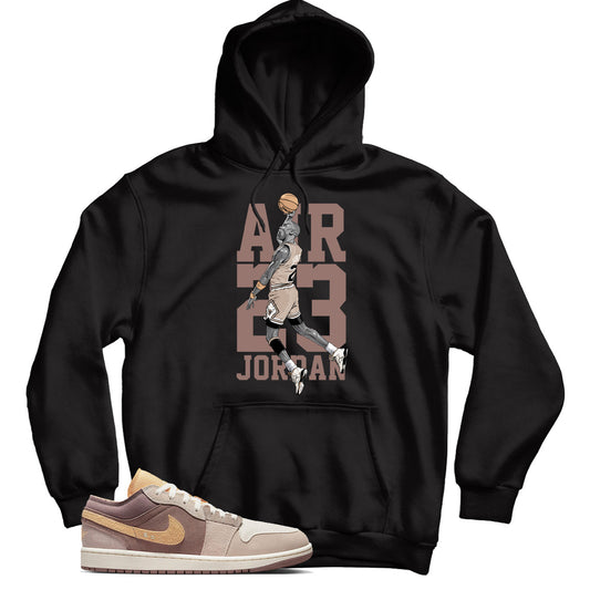 Jordan 1 Low Craft Taupe Haze hoodie