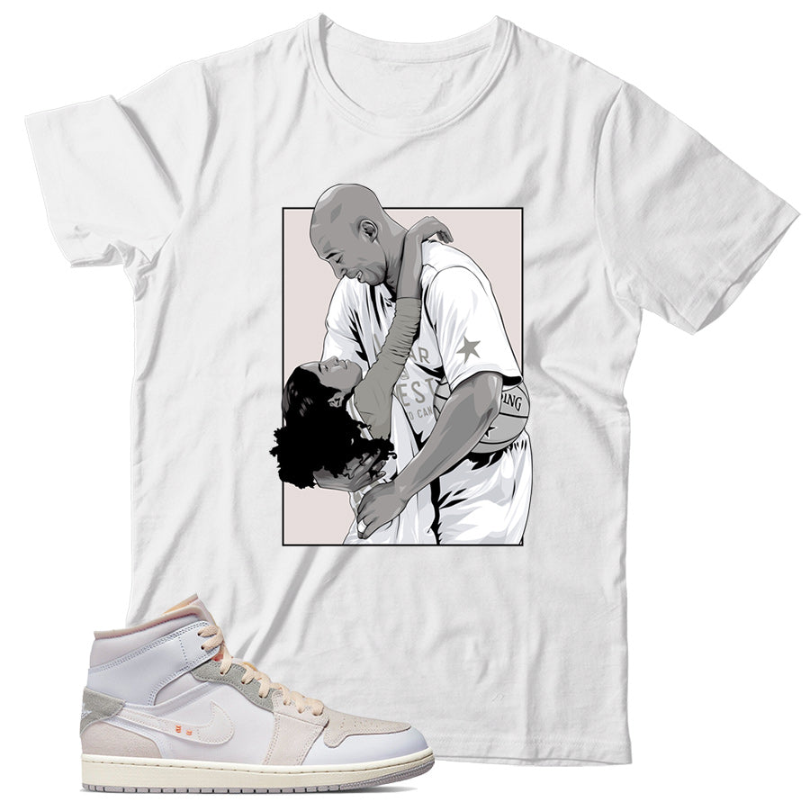 Jordan White Grey shirt