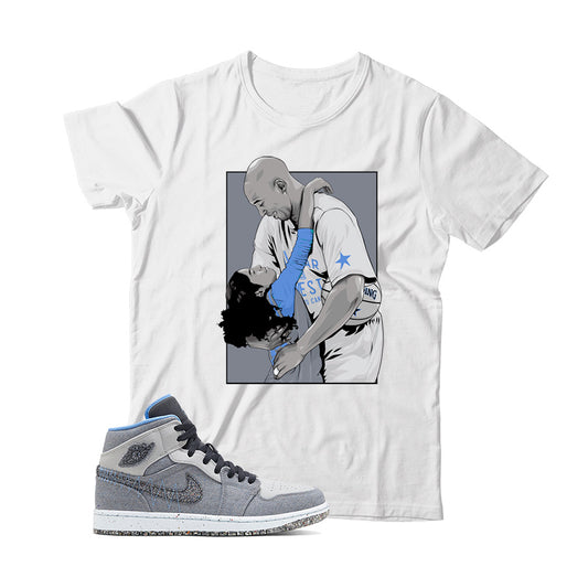 Jordan Crater Grey shirt