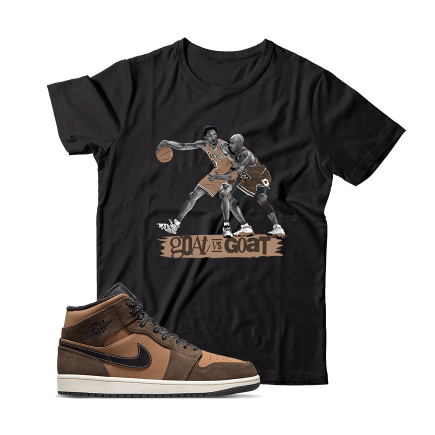 Jordan Dark Chocolate shirt