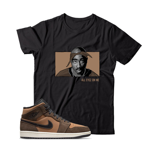 Jordan Dark Chocolate shirt