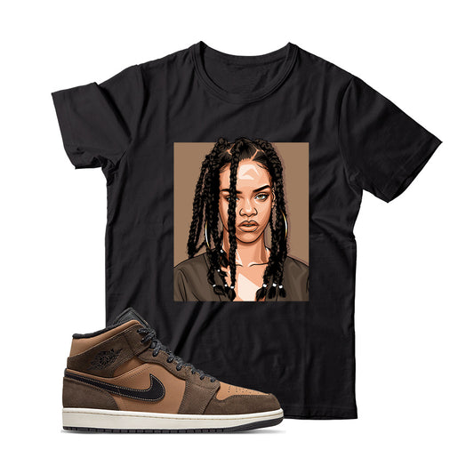 Jordan Dark Chocolate shirt