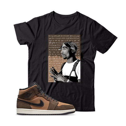 Jordan Dark Chocolate shirt