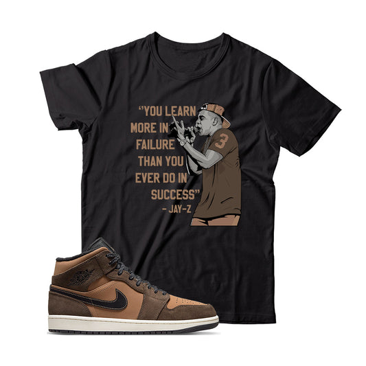 Jordan Dark Chocolate shirt