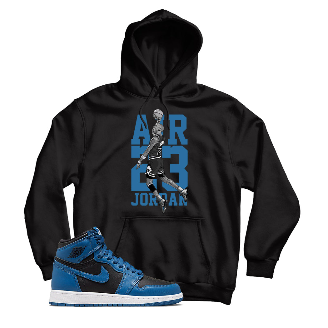 Jordan Dark Marina Blue hoodie