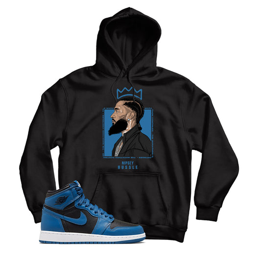 Jordan Dark Marina Blue hoodie