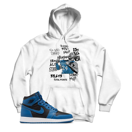 Jordan 1 Dark Marina hoodie