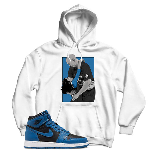 Jordan 1 Dark Marina hoodie