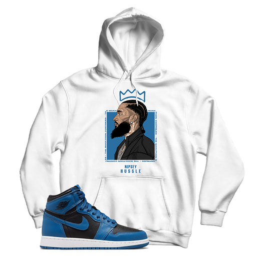 Jordan 1 Dark Marina hoodie