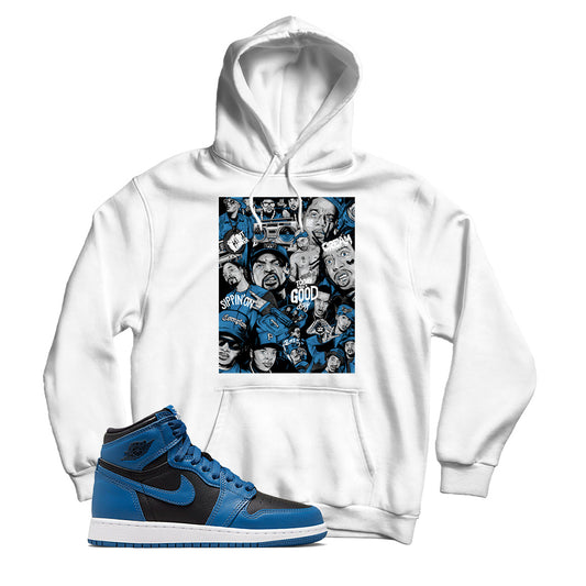 Jordan 1 Dark Marina hoodie