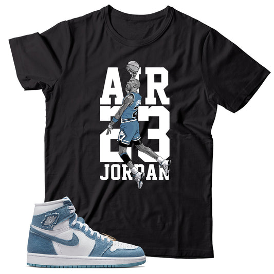 Jordan 1 Denim shirt