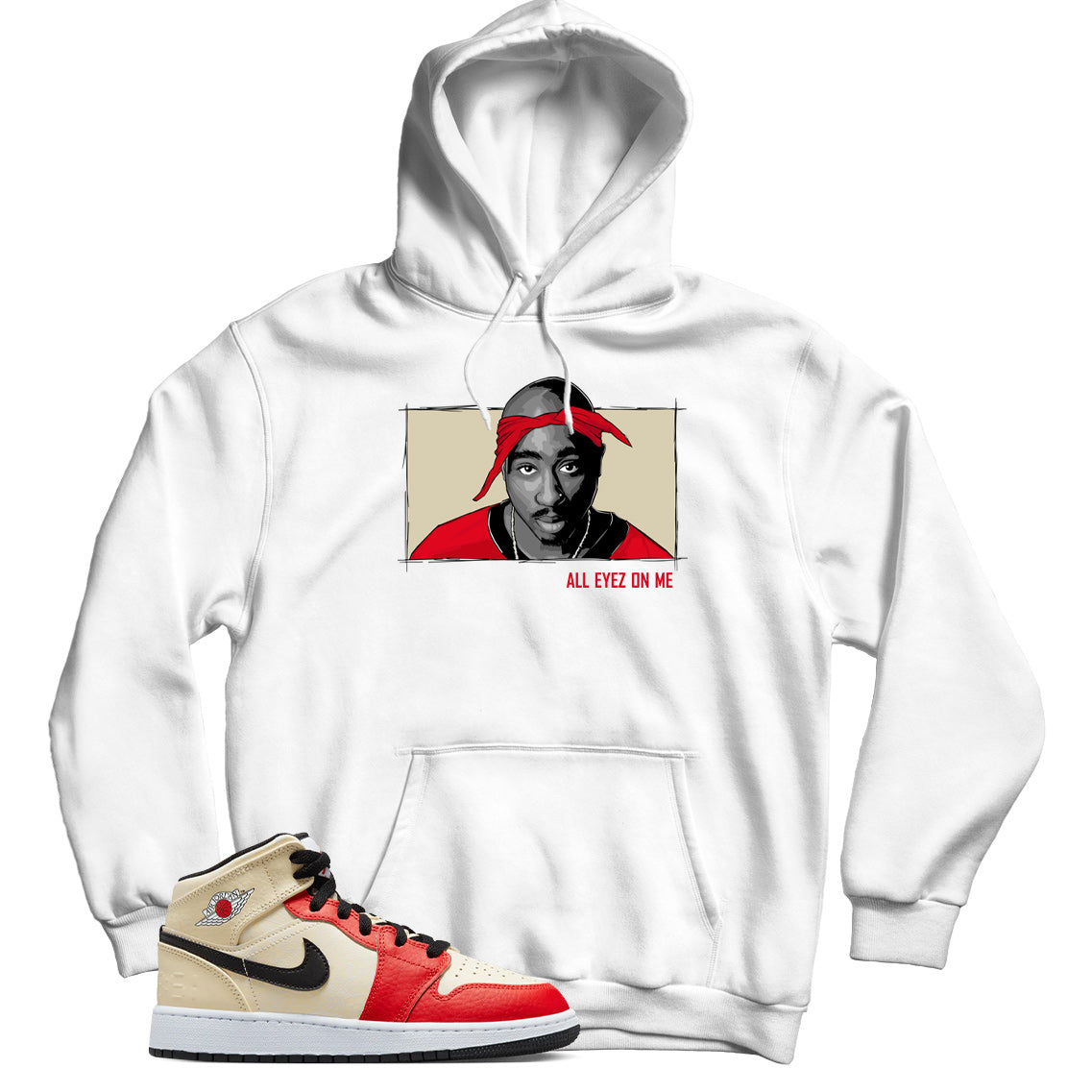 Jordan 1 Dunk Contest Hoodie