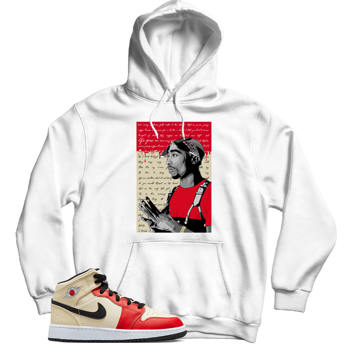 Jordan 1 Dunk Contest Hoodie