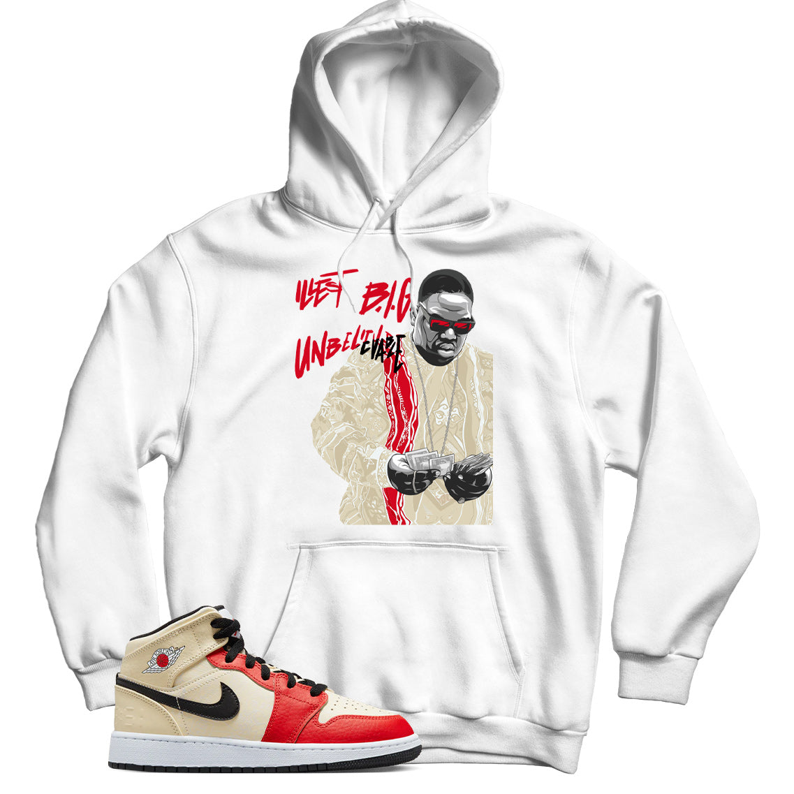 Jordan 1 Dunk Contest Hoodie