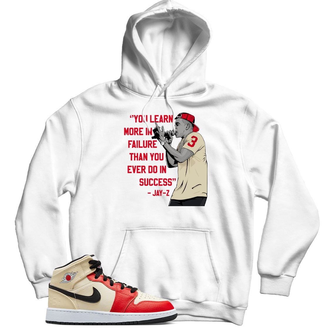 Jordan 1 Dunk Contest Hoodie