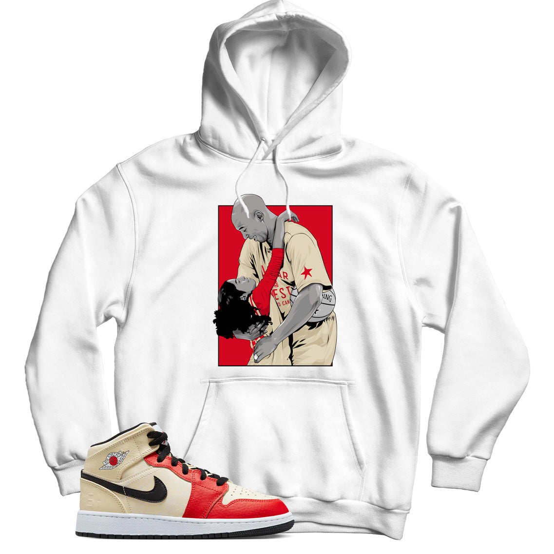 Jordan 1 Dunk Contest Hoodie