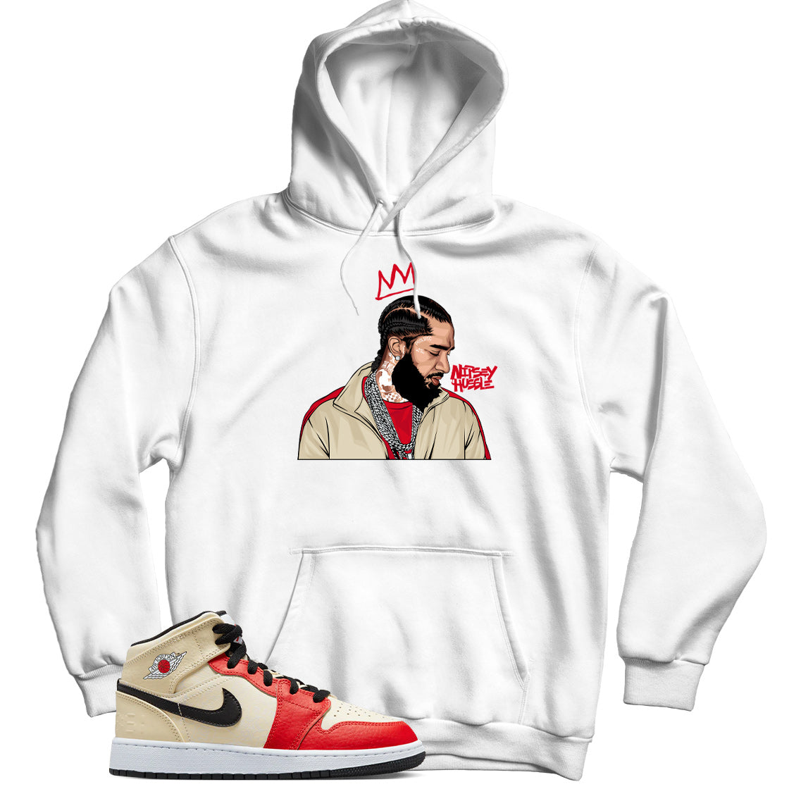 Jordan 1 Dunk Contest Hoodie