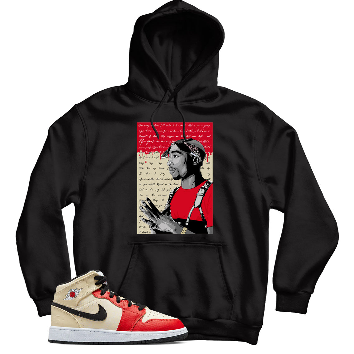 Jordan 1 Dunk Contest hoodie