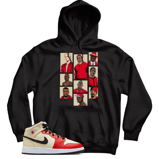 Jordan 1 Dunk Contest hoodie