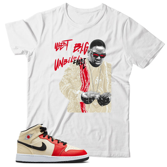 Jordan 1 Dunk Contest shirt